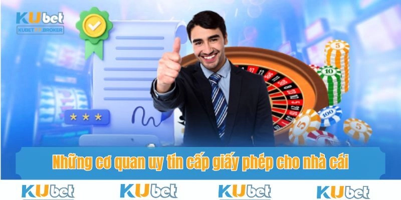 Một vài cơ quan cấp phép uy tín trên thị trường mà anh em nên biết